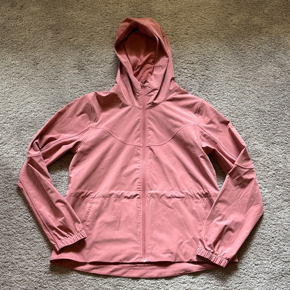 Lululemon rain jacket